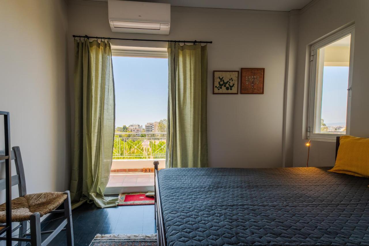 Spacious Apartment In Kavouri Athen Exterior foto