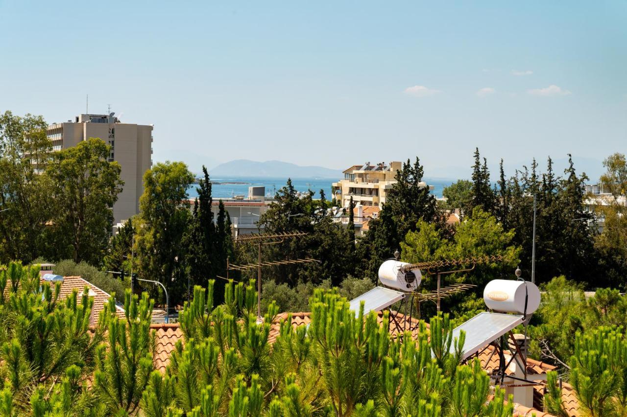 Spacious Apartment In Kavouri Athen Exterior foto